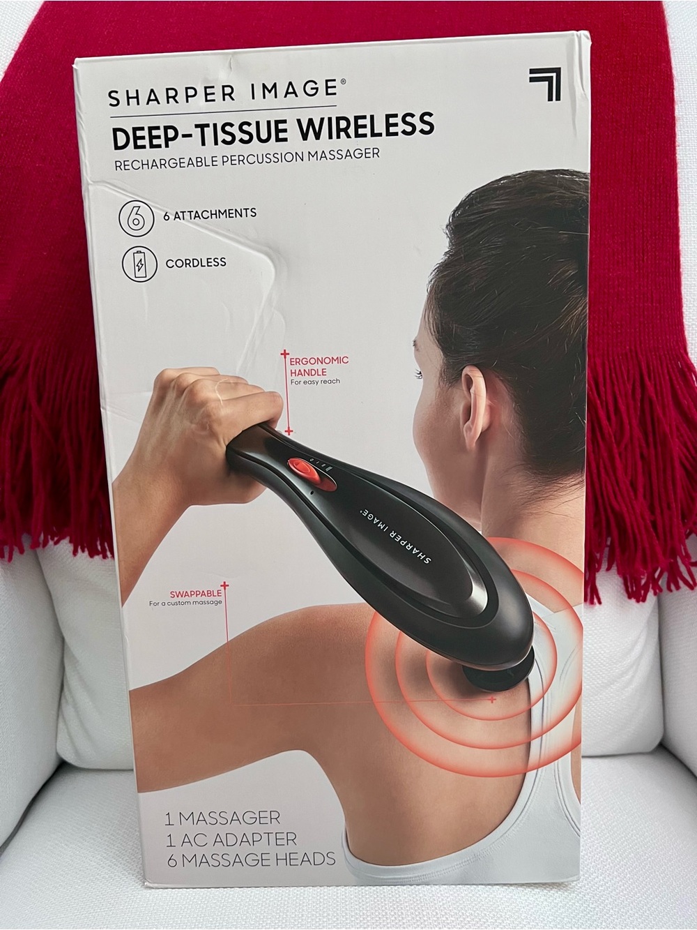Sharper Image Deep-Tissue Massager